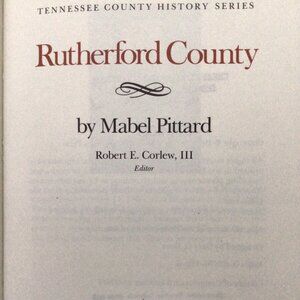 Rutherford County TN